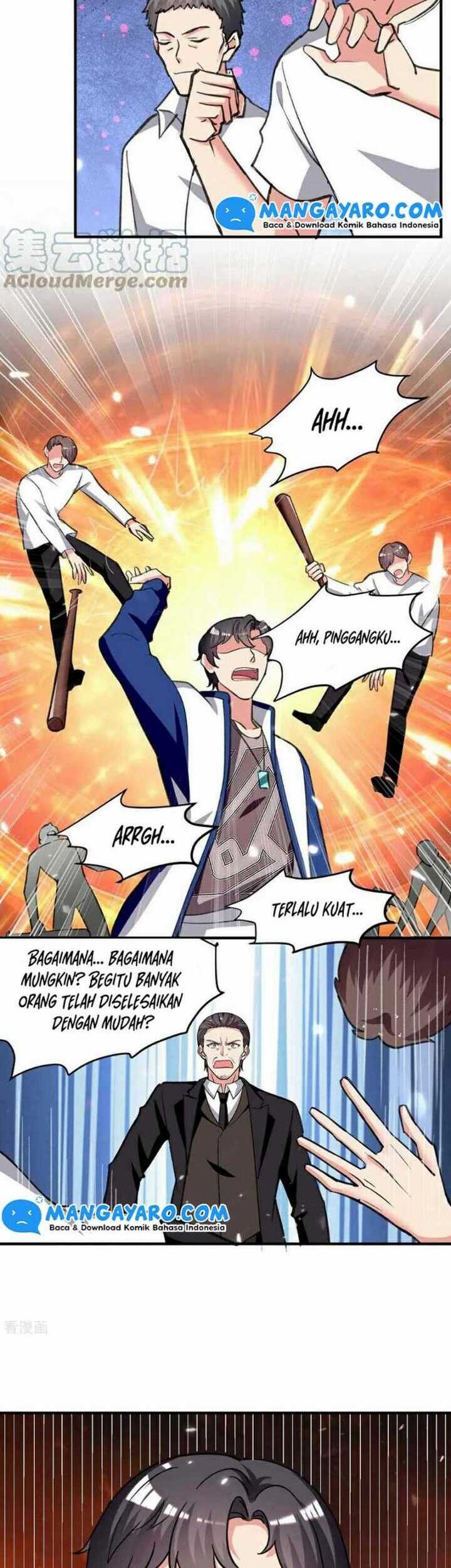 Rebirth Abandoned Less Return Chapter 226 Bahasa Indonesia